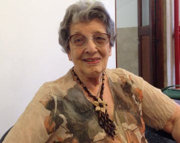 Murió Delia Giovanola