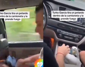 Nuevo video viral del Turco García.