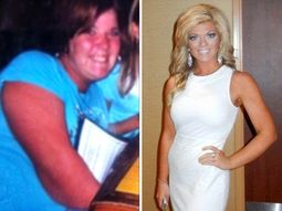 Bajó casi 50 kilos y ahora es reina de la belleza