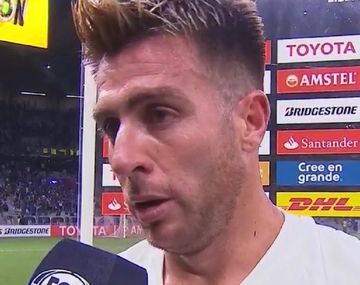 ¿Error o cargada? Buffarini rebautizó al defensor de Cruzeiro que había calentado la previa