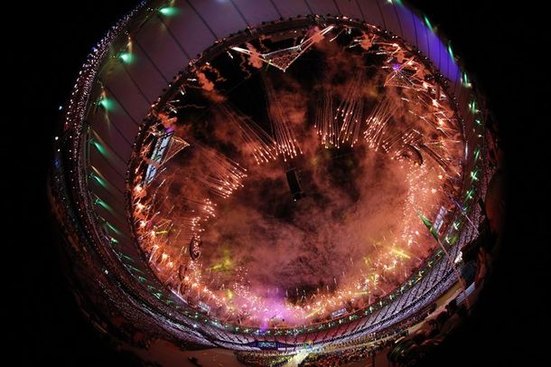 El cierre de Londres 2012 en imágenes