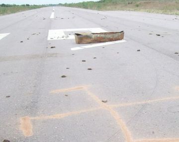 ¿Un fantasma deambula en un aeropuerto abandonado?