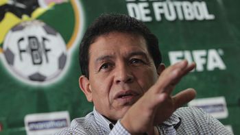 El presidente de la Federación Boliviana de Fútbol criticó duramente a la FIFA El presidente de la Federación Boliviana de Fútbol criticó duramente a la FIFA