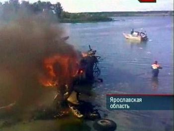 Sobreviviente Avion Rusia