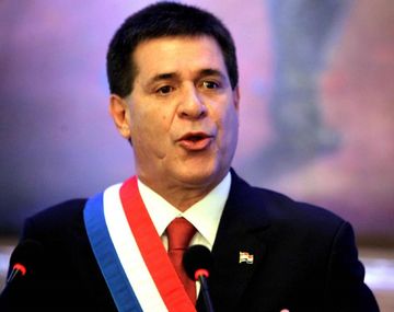 Horacio Cartes ex presidente de Paraguay.