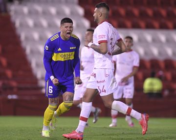 Boca goleó a Huracán en el Ducó y queda tercero