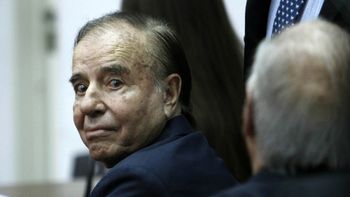confirman embargo millonario a menem por la rural confirman embargo millonario a menem por la rural