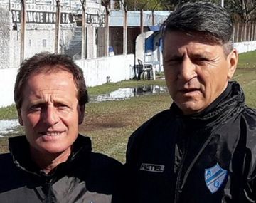 El Moncho ya dirigió sus primeras prácticas (foto:Argentino de Quilmes)