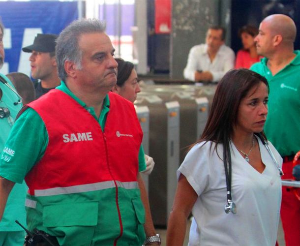 Crescenti negó que el SAME discrimine a las villas