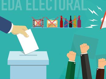 Arrancó la veda electoral: qué se puede hacer y qué no Arrancó la veda electoral: qué se puede hacer y qué no