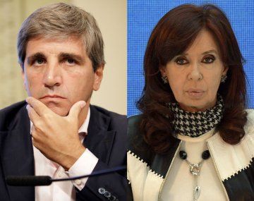 El Gobierno respondió la chicana de Cristina a Caputo: Está en campaña