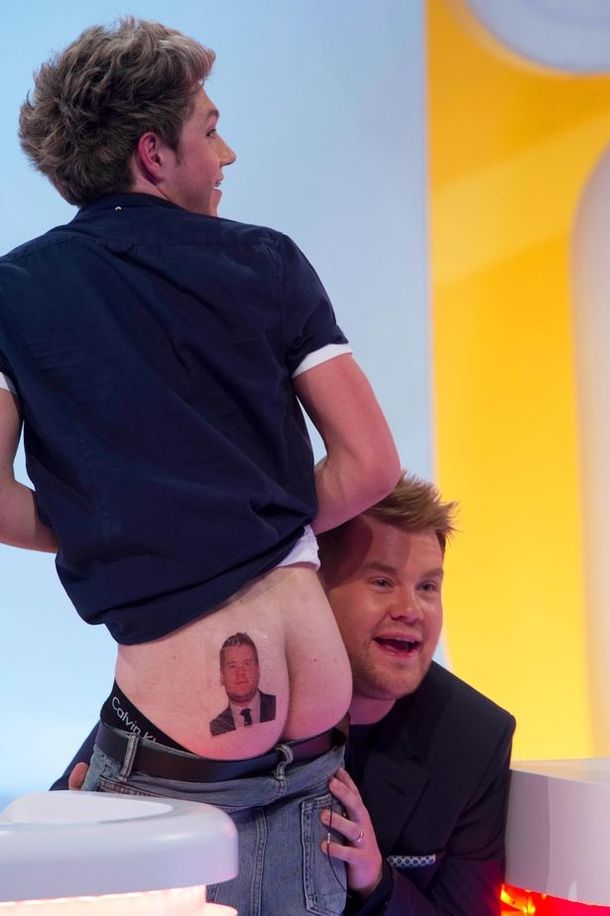 Niall también mostró su adoración por el conductor