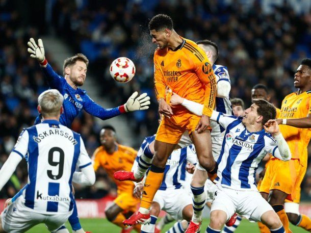 Fútbol libre por celular: cómo ver en vivo Real Madrid vs Real Sociedad por la Copa del Rey