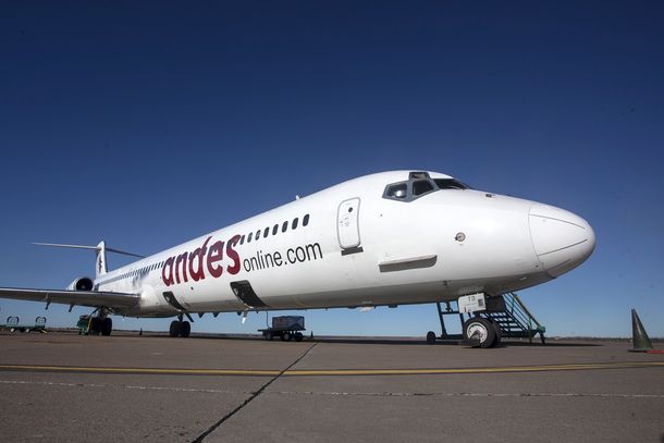 Aeronavegantes anunciaron un paro de una semana en Andes Líneas Aéreas