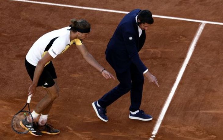 Insólito: el error arbitral que pudo cambiar la final de Roland Garros