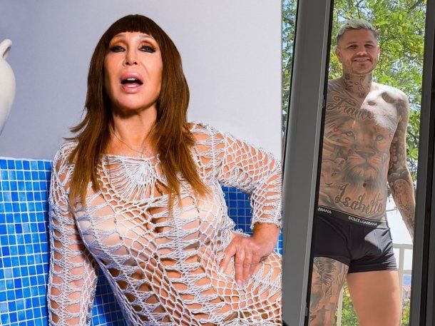 El ácido comentario de Moria Casán sobre el video íntimo de Mauro Icardi que subió la China Suárez