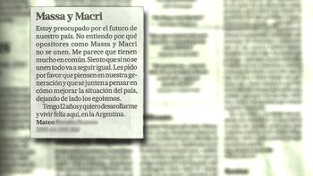mateo, el casey wander de la oposicion que pide la union de macri y massa mateo, el casey wander de la oposicion que pide la union de macri y massa