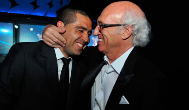 Riquelme se reencontró con Bianchi: la foto de la que todos hablan