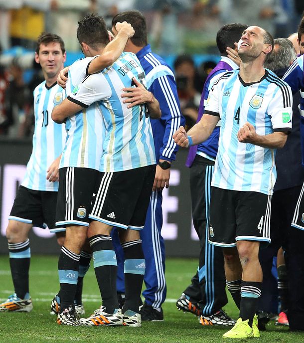 Argentina se mantiene segunda en el ranking de la FIFA