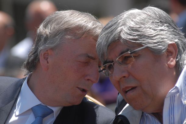 Las contradicciones de Hugo Moyano sobre Néstor Kirchner