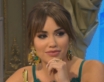 Lali: qué pasó en los Martín Fierro con Mariano