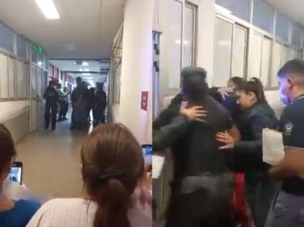 Trasladaron a Marcela Acuña a un hospital