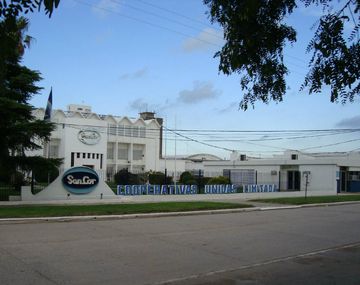 La planta de SanCor en Sunchales