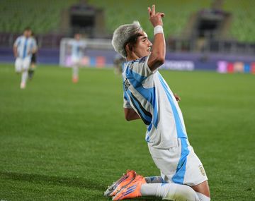 La Selección Argentina con Aranda y Subiabre vs. Estados Unidos: cómo ver en vivo y gratis a la Sub 20