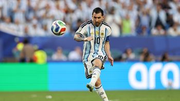 La Selección Argentina avanzó a octavos de final tras vencer a Cabo Verde. La Selección Argentina avanzó a octavos de final tras vencer a Cabo Verde.