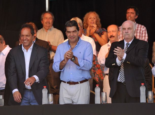 Capitanich: Es importante defender la mesa de los argentinos