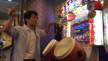 el messi del taiko el messi del taiko