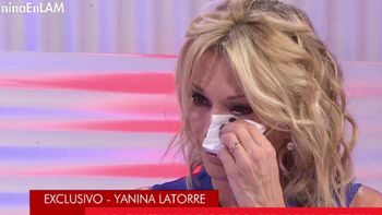 Yanina Latorre se quebró Yanina Latorre se quebró