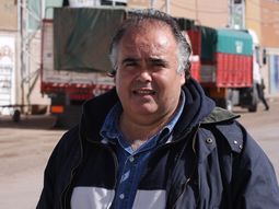 Jorge Castillo, titular de la feria La Salada Jorge Castillo, titular de la feria La Salada