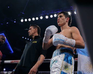 Mirco Cuello va por un título mundial: hora y dónde ver la pelea frente a Ríos