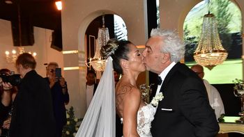 una boda emotiva: coco sily y chimi meza celebraron su amor en berazategui una boda emotiva: coco sily y chimi meza celebraron su amor en berazategui