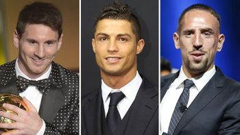 ¿por que messi, cr7 y ribery merecen el balon de oro? ¿por que messi, cr7 y ribery merecen el balon de oro?