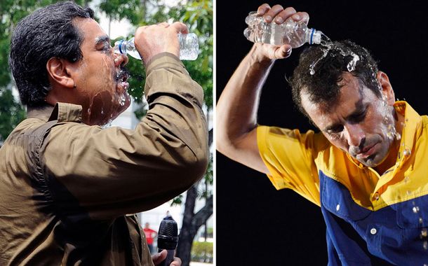 Maduro y Capriles desafían la veda y calientan la elección a través de sus cuentas en Twitter