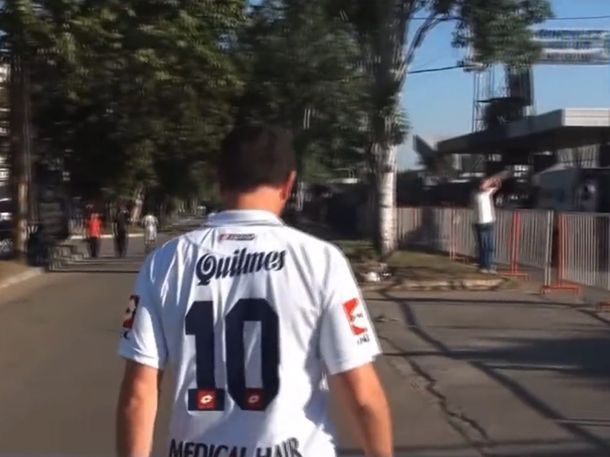 El hincha de Quilmes que se hizo viral habló 10 años después: La zurda sigue intacta