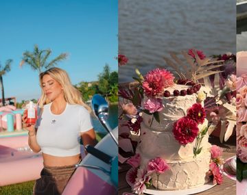 Wanda Nara celebró los 11 años de Francesca con lujos en Nordelta