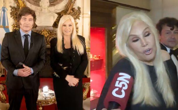 Susana Giménez, en exclusiva con C5N: Javier Milei es un genio