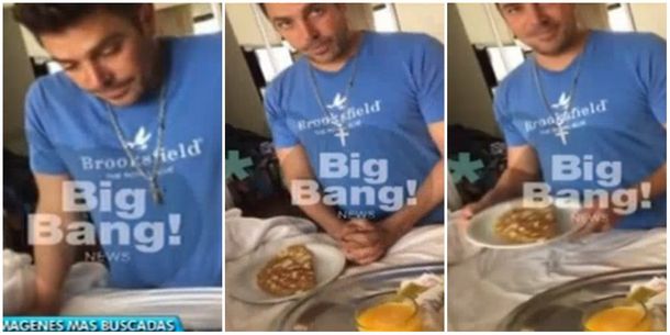 Difunden un video de Matías Alé en medio de un brote místico: extraña reacción de María del Mar