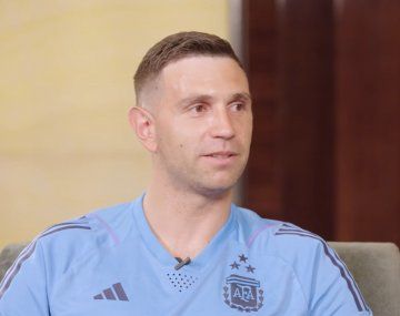 Dibu Martínez reveló qué hubiera hecho si Argentina perdía la final con Francia