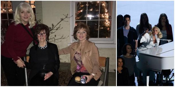 La abuela y la tía de Lady Gaga se enteran de su abuso sexual por los Oscar