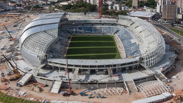 Por problemas financieros, Brasil puso a la venta estadios del Mundial