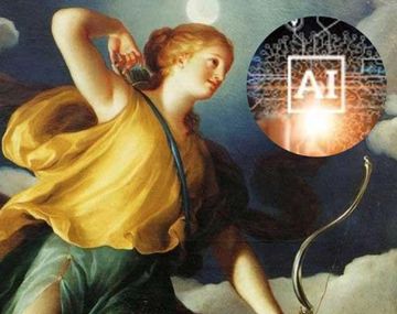 Según la inteligencia artificial, así se vería la diosa griega Artemisa en la vida real.