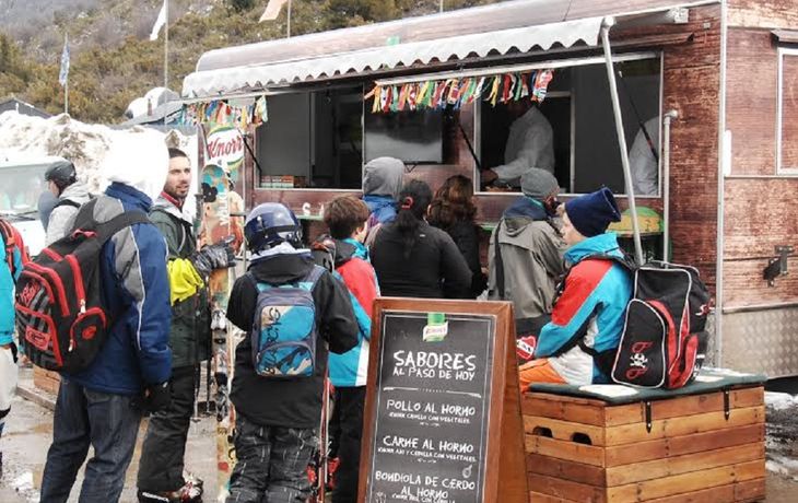 Knorr desembarcó en Bariloche con dos propuestas gastronómicas