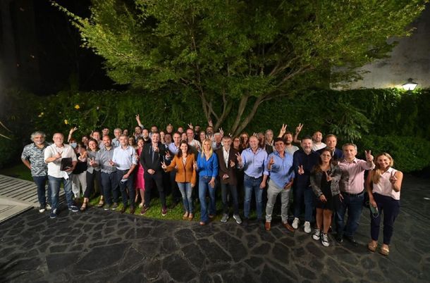 Reunión de consejeros y consejeras del PJ bonaerense