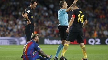 El rosarino se recuperó recientemente de la lesión sufrida en la pierna derecha El rosarino se recuperó recientemente de la lesión sufrida en la pierna derecha