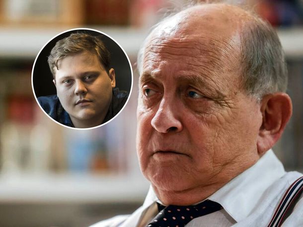 Chiche Gelblung destrozó a Luca Martin y apuntó a sus padres: De tal palo, tal astilla