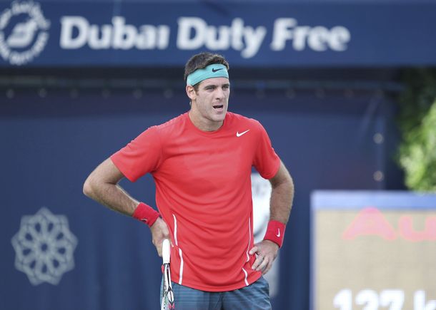 Del Potro no sabe si jugará en Miami, pero ya conoce sus posibles rivales